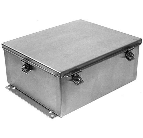 Type 4X Enclosure, Stainless Steel 304, Screw Cover, 48 H x 48 